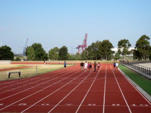 Newport_athletics_track